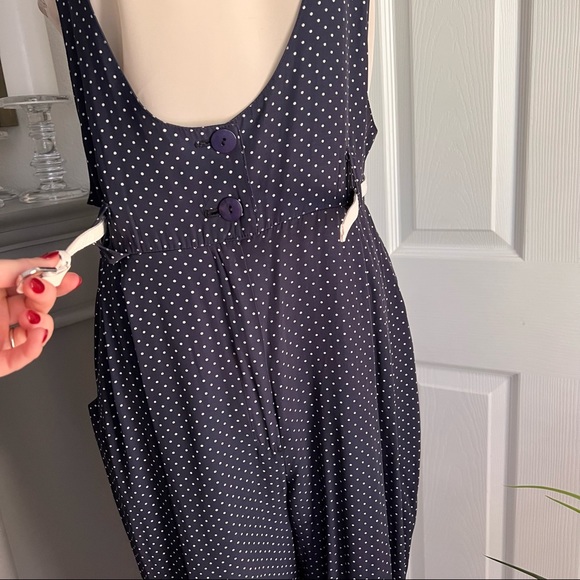 Vintage Polka Dot  Romper - Picture 4 of 6